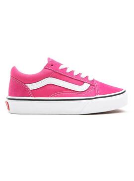 Sneaker Vans Old Skool Rosa per Bambina