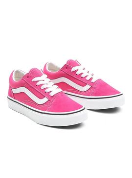 Sneaker Vans Old Skool Rosa per Bambina