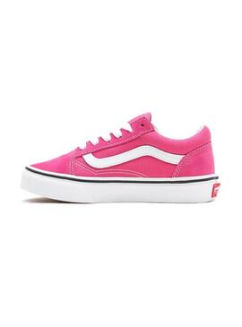 Sneaker Vans Old Skool Rosa per Bambina