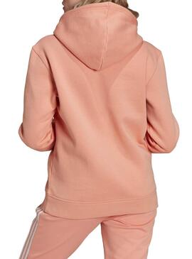 Felpa Adidas Rubamb Rosa per Donna