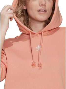 Felpa Adidas Rubamb Rosa per Donna