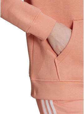 Felpa Adidas Rubamb Rosa per Donna