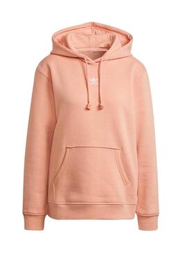 Felpa Adidas Rubamb Rosa per Donna