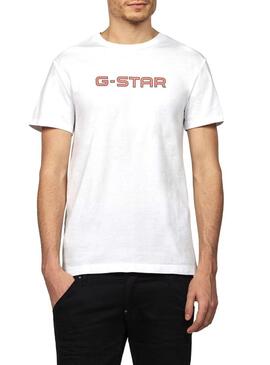 T-Shirt G-Star Geston Bianco