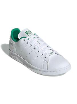 Sneaker Adidas Stan Smith Bianco e Verde