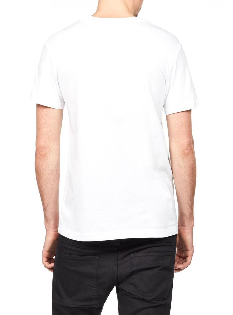 T-Shirt G-Star Geston Bianco