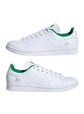 Sneaker Adidas Stan Smith Bianco e Verde