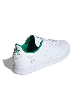 Sneaker Adidas Stan Smith Bianco e Verde