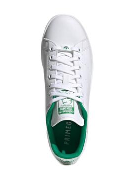 Sneaker Adidas Stan Smith Bianco e Verde