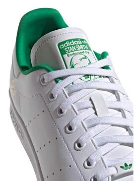 Sneaker Adidas Stan Smith Bianco e Verde