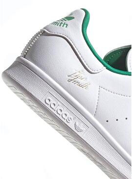 Sneaker Adidas Stan Smith Bianco e Verde