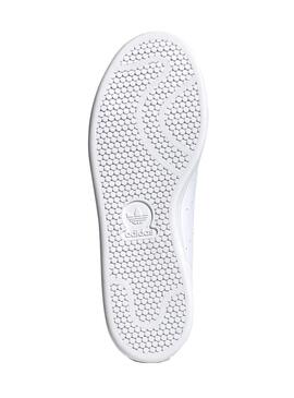 Sneaker Adidas Stan Smith Bianco e Verde