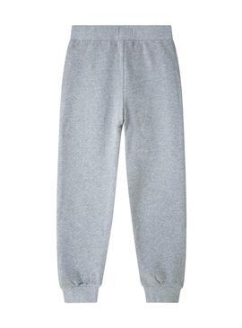 Pantaloni Pepe Jeans Jogger Jack Grigio per Bambino