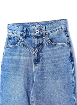 Jeans Pepe Jeans Mom Fit Kara JJ0 Bambina