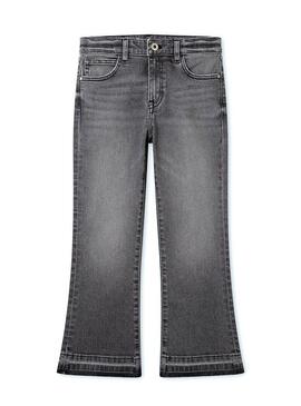 Jeans Pepe Jeans Kimberly Grigio Bambina