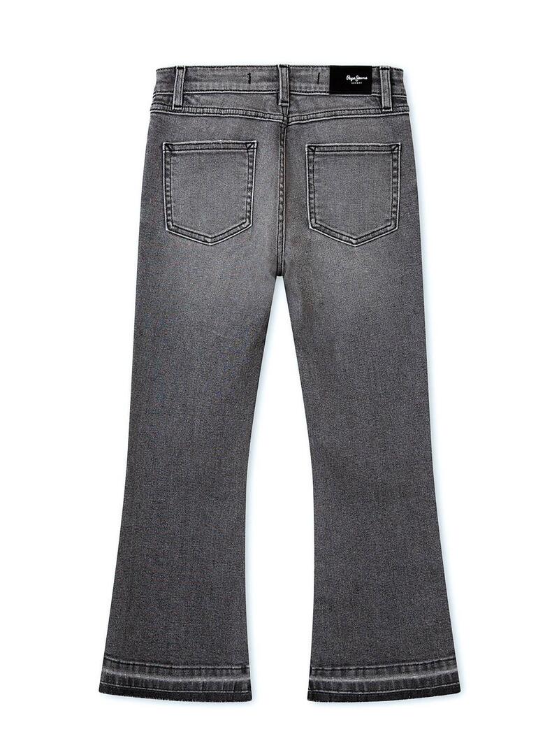 Jeans Pepe Jeans Kimberly Grigio Bambina