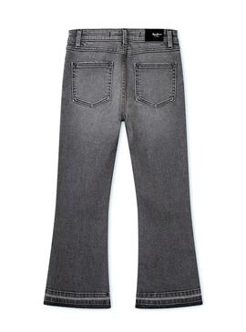 Jeans Pepe Jeans Kimberly Grigio Bambina