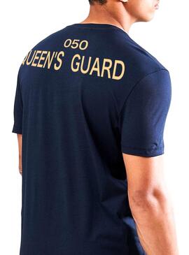 T-Shirt La Sal Guard Blu Navy Uomo