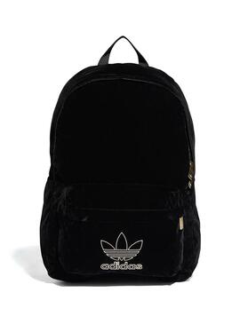 Zaino Adidas Velluto Nero per Donna