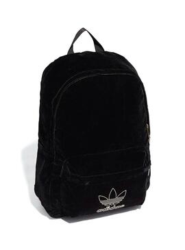 Zaino Adidas Velluto Nero per Donna