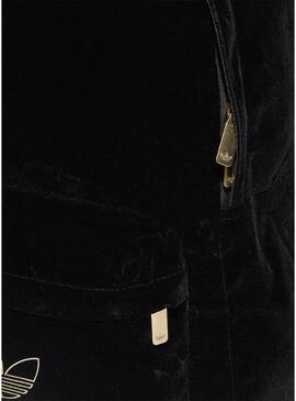 Zaino Adidas Velluto Nero per Donna