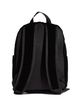 Zaino Adidas Mini Velluto Nero per Donna