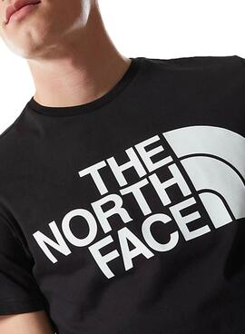T-Shirt The North Face Standard Nero per Uomo