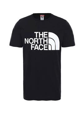 T-Shirt The North Face Standard Nero per Uomo