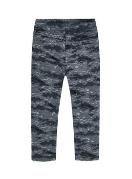 Pantaloni Mayoral Camouflage Grigio per Bambino