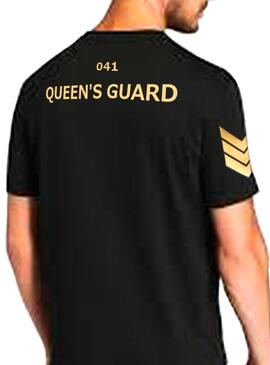 T-Shirt La Sal Guard Nero Uomo