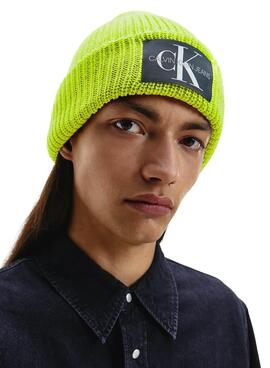 Cappello Calvin Klein Jeans De Knitted Jumpsuitgram Beige