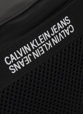 Bumbag Calvin Klein Jeans Utility Grid Nero