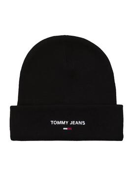 Cappello Tommy Jeans Sport Logo Nero per Uomo