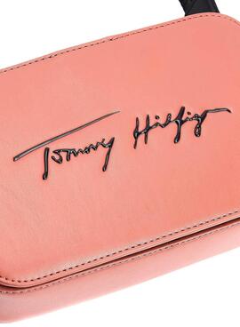 Borsa Tommy Hilfiger Iconic Rosa per Donna