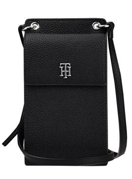 Portacellulare Tommy Hilfiger Element Nero