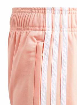 Pantaloni Adidas Track Adicolor Rosa Bambino Bambina