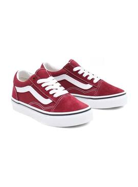 Sneaker Vans Old Skool Bordeaux Bambino e Bambina