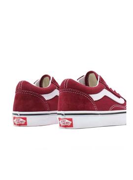 Sneaker Vans Old Skool Bordeaux Bambino e Bambina