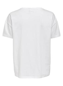 T-Shirt Only Disney Minnie Mouse Bianco Donna