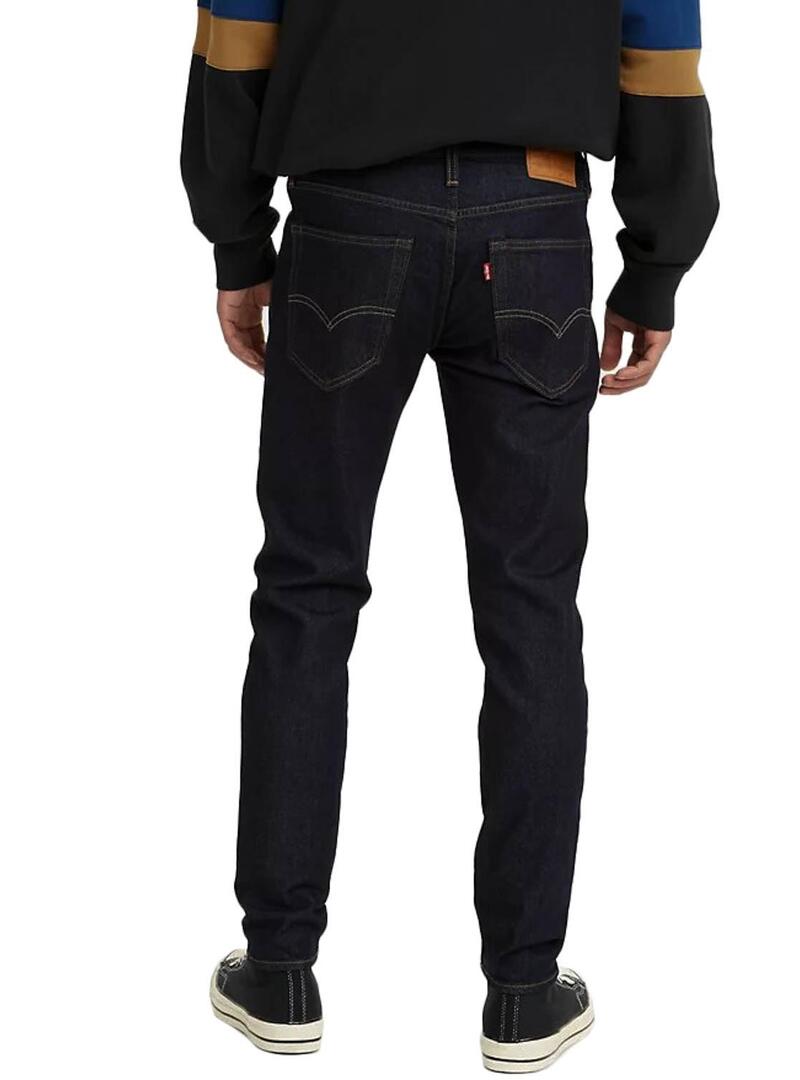 Jeans Levis Skinny Taper Mid Knight 