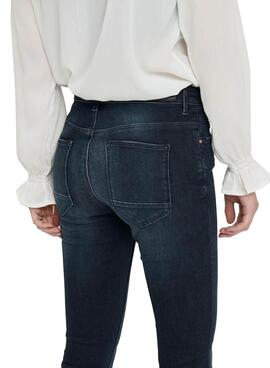 Jeans Only Kendell scuro per Donna
