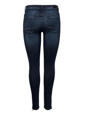 Jeans Only Kendell scuro per Donna