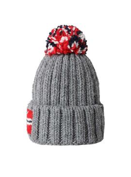 Cappello Napapijri Semiury Grigio per Bambino e Bambina