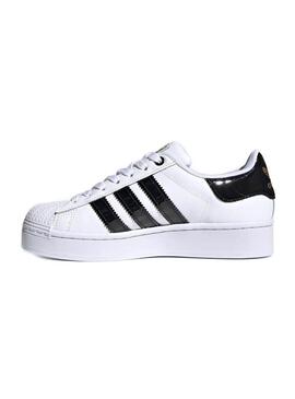 Sneaker Adidas Superstar Bold Bianco per Donna