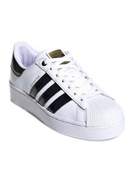 Sneaker Adidas Superstar Bold Bianco per Donna