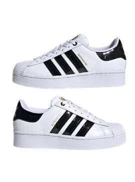 Sneaker Adidas Superstar Bold Bianco per Donna
