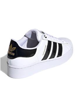 Sneaker Adidas Superstar Bold Bianco per Donna