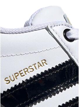 Sneaker Adidas Superstar Bold Bianco per Donna