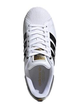 Sneaker Adidas Superstar Bold Bianco per Donna