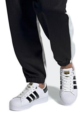 Sneaker Adidas Superstar Bold Bianco per Donna